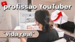 Como É A SEMANA DE TRABALHO De Uma YouTuber | Meu Trabalho Em Cada Dia Da Semana (Vida Real)