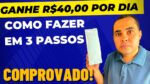 Como ganhar R$40,00 por dia USANDO a internet e o Mercado Livre pra ganhar dinheiro extra em casa
