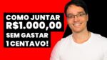 COMO JUNTAR 1000 REAIS RÁPIDO MESMO ESTANDO NO VERMELHO?