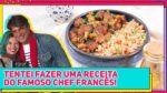 Minha MARMITA DA SEMANA com Receita de CHEF FRANCÊS! Receita do Olivier Anquier | RM776