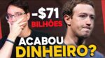 NOVO EIKE BATISTA? PORQUE MARK ZUCKBERG ESTÁ DESPENCANDO NA LISTA DOS MAIS RICOS