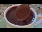 SÓ 2 INGREDIENTES!!RECEITA DE CAMPOS DO JORDÃO | CHOCOLATE QUENTE CREMOSO | SEM AMIDO ESPETACULAR