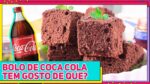 BOLO DE COCA COLA tem gosto de Coca Cola MESMO ? Receita da Minha mãe | Receitas de Minuto 781