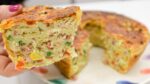 BOLO SALGADO DELICIOSO RÁPIDO FÁCIL
