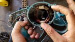 Como corrigir o grau elétrico do induzido para não faiscar