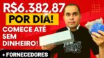 Como ganhar R$6.382,87 por dia vendendo 5 tipos de produtos no Mercado Livre começando SEM ESTOQUE