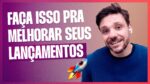 FAÇA ISSO PRA MELHORAR SEUS LANÇAMENTOS | ERICO ROCHA