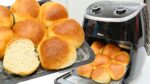 FIZ ESSE PÃO NA AIR FRYER EM 15 MINUTOS