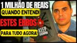 Ganhei o primeiro R$1 MILHÃO DE REAIS depois que entendi isso! Mercado Livre, Loja Virtual, PLR?