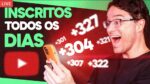 GARANTIDO +300 INSCRITOS TODOS OS DIAS – LIVE 04