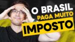 IMPOSTO NO BRASIL É MUITO ALTO! Entenda a Polêmica CURVA de LAFFER