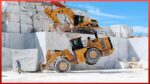 Mineração e fabricação de mármore de uma pedreira de US$ 1 bilhão | A pedra de luxo