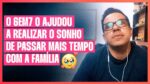 O 6EM7 O AJUDOU A REALIZAR O SONHO DE PASSAR MAIS TEMPO COM A FAMÍLIA | ERICO ROCHA #cortesedc