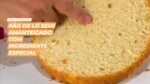 PÃO DE LÓ SEMI AMANTEIGADO COM INGREDIENTE ESPECIAL | CHEF LÉO OLIVEIRA