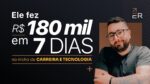 R$180 MIL EM 7 DIAS NO NICHO DE CARREIRA E TECNOLOGIA C/ VENITO GULES | PODCAST FAIXA-MARROM #269
