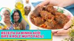 Receita de BIFE A ROLÊ SEM PANELA DE PRESSÃO O mais FÁCIL E RÁPIDO do MUNDO | Receitas de Minuto 783