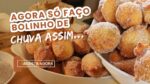TEM BANANA AÍ? FAÇA BOLINHO DE CHUVA | CHEF LÉO OLIVEIRA