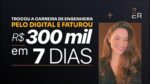 TROCOU A ENGENHARIA PELO DIGITAL E FATUROU R$300 MIL EM 7 DIAS C/ RAÍSSA SANTANA | PODCAST FM #270