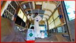Conversão de ônibus escolar faça você mesmo para uma incrível casa fora da rede