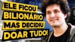 ESTE BILIONÁRIO QUER DOAR TODA A SUA FORTUNA PARA A CARIDADE