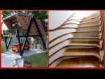 Ideias incríveis para casa e designs engenhosos para economizar espaço ▶16