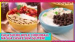NUNCA MAIS COMPRE SUCRILHOS! Como Fazer Sucrilhos Corn Flakes e Chocoball | Receitas de Minuto 789