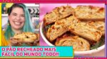 O PÃO RECHEADO MAIS FÁCIL DO MUNDO! Receita de Pão caseiro de massa folhada | Receitas de Minuto 787