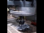 Testando o spindle 13 mil rpm makita no alumínio