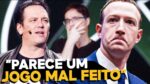 VIDEOGAME MAL FEITO? CHEFE DA XBOX DESCE A LENHA NO METAVERSO!