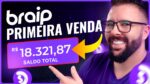 “Guia Completo: Descubra como fazer a primeira venda na BRAIP como afiliado passo a passo para iniciantes”