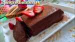 EU GANHO MUITOS CLIENTES/E ATÉ 300 REAIS POR DIA COM ESSA SOBREMESA DE CHOCOLATE LEVÍSSIMA  SABOROSA