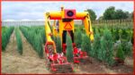Máquinas agrícolas modernas que estão em outro nível ▶16