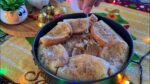 RESTAURANTE FAMOSO ME PASSOU ESSA RECEITA ESPECIAL DE NATAL  RABANADA DE ASSADEIRA ESPETACULAR