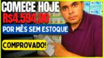 4 Produtos que estão gerando até R$4.594,53 POR MÊS no Mercado Livre SEM PRECISAR TER ESTOQUE