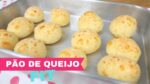 “Experimente nosso delicioso pão de queijo fit fofinho que derrete na boca!”