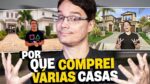 “Por que comprar é melhor que alugar: a experiência real de quem investiu em imóveis”.
