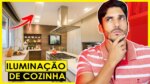 COZINHA PLANEJADA – QUAL A ILUMINAÇÃO IDEAL PARA COZINHA?