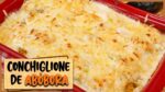 “Conchiglione recheado: aprenda a fazer um macarrão delicioso e prático com o Receitas de Pai”