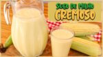 “Receita do melhor suco de milho verde do mundo, igual ao da máquina, revelada pelo Receitas de Pai”