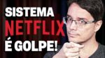 “Alerta aos usuários: CUIDADO com o Golpe do Sistema Netflix! [Não Funciona]”