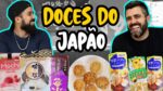 “Provando Doces Japoneses: Descubra se o Doce de Feijão vale a pena experimentar! #06”